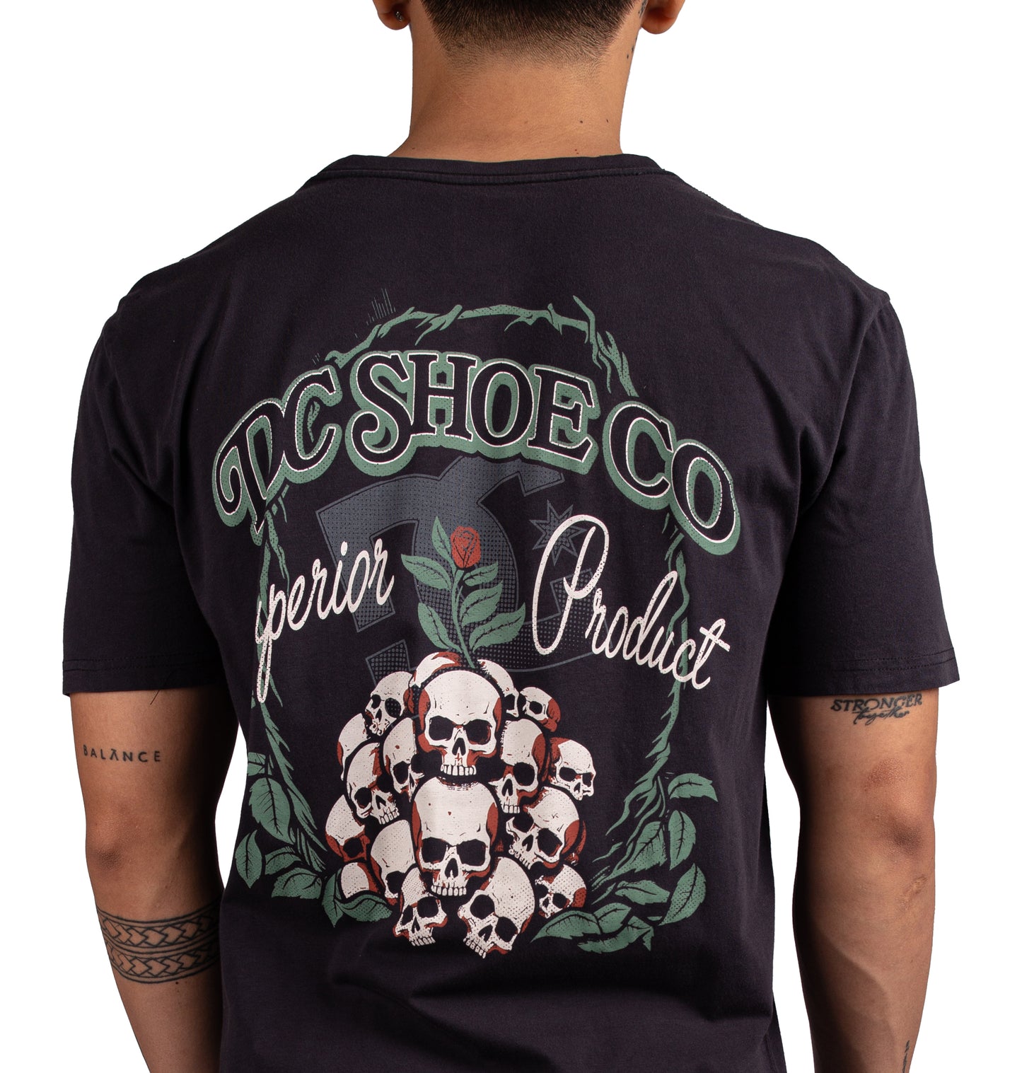 Mens Thriving T-Shirt - DC Shoes Singapore