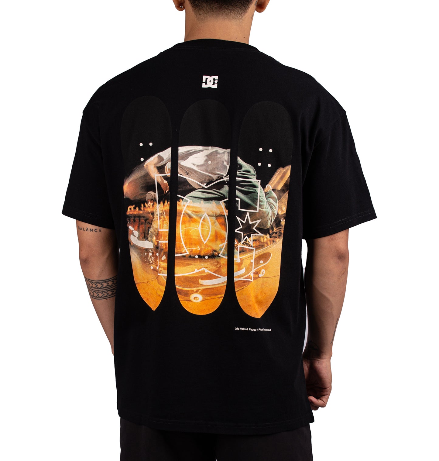 Mens Boardy T-Shirt - DC Shoes Singapore
