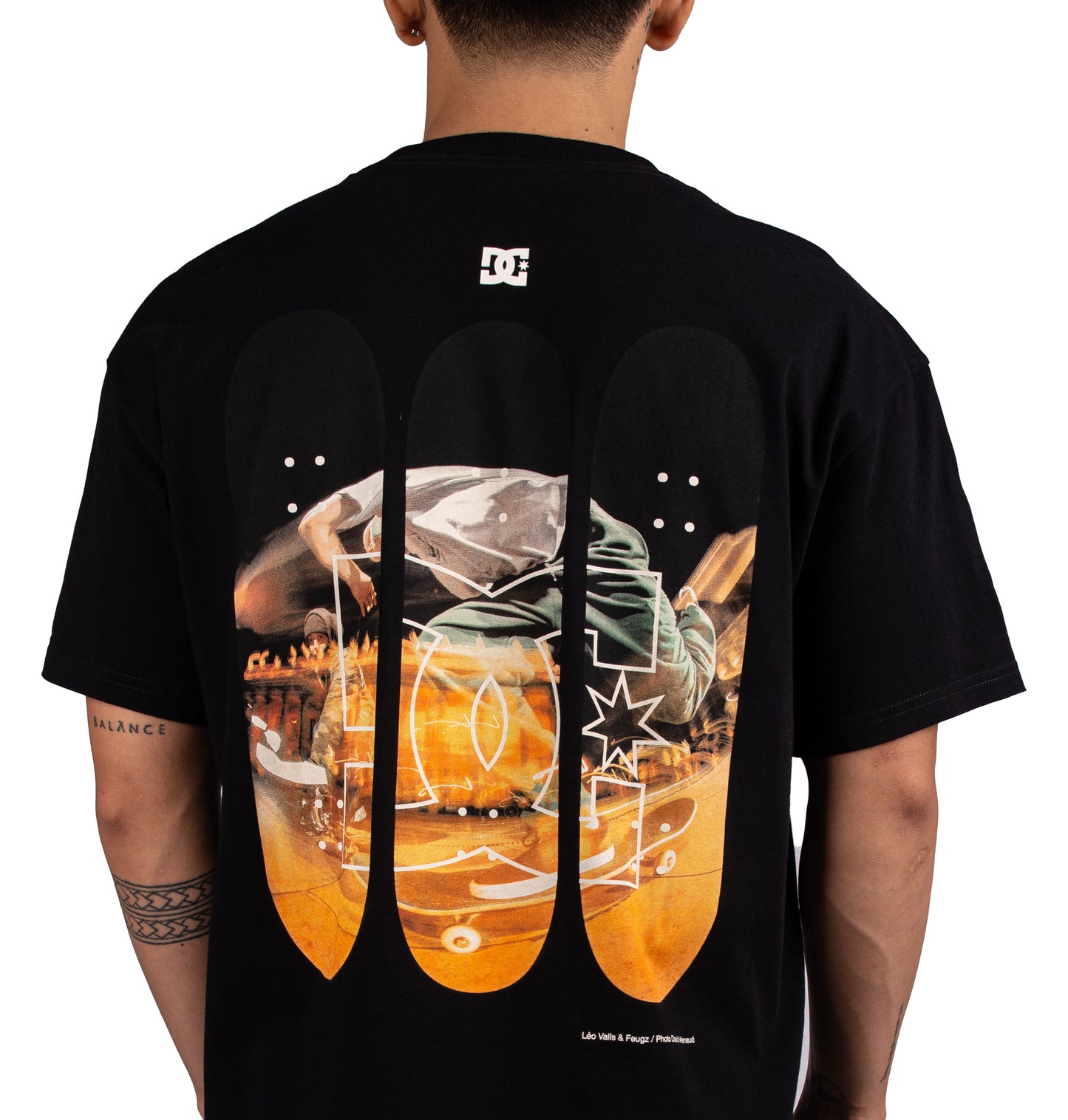 Mens Boardy T-Shirt - DC Shoes Singapore