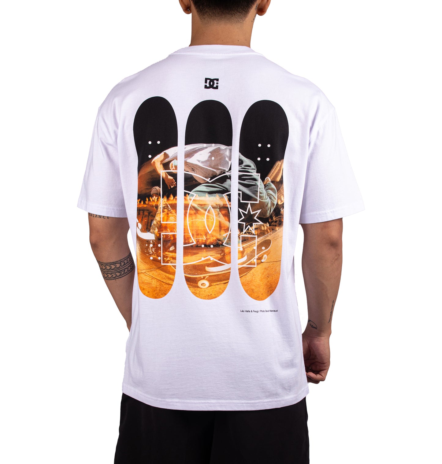 Mens Boardy T-Shirt - DC Shoes Singapore