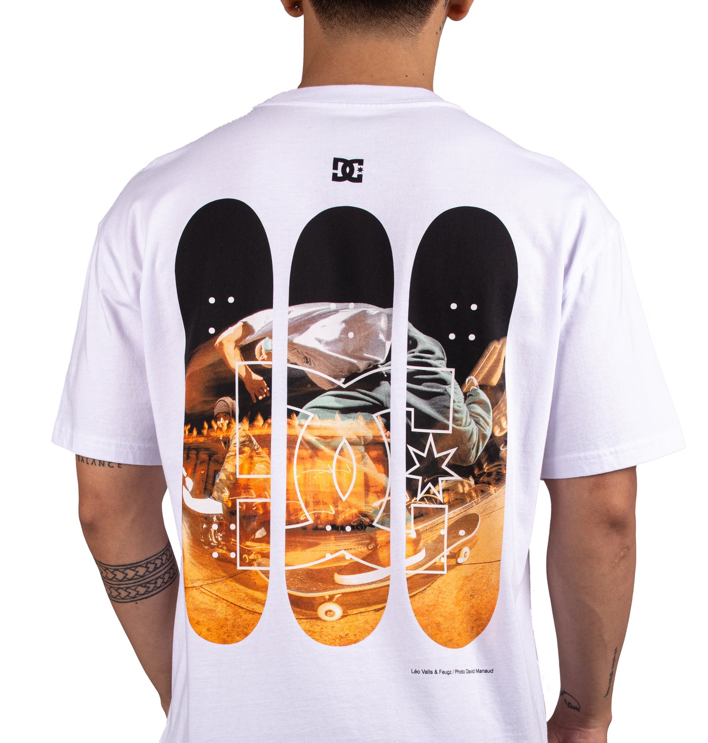 Mens Boardy T-Shirt - DC Shoes Singapore
