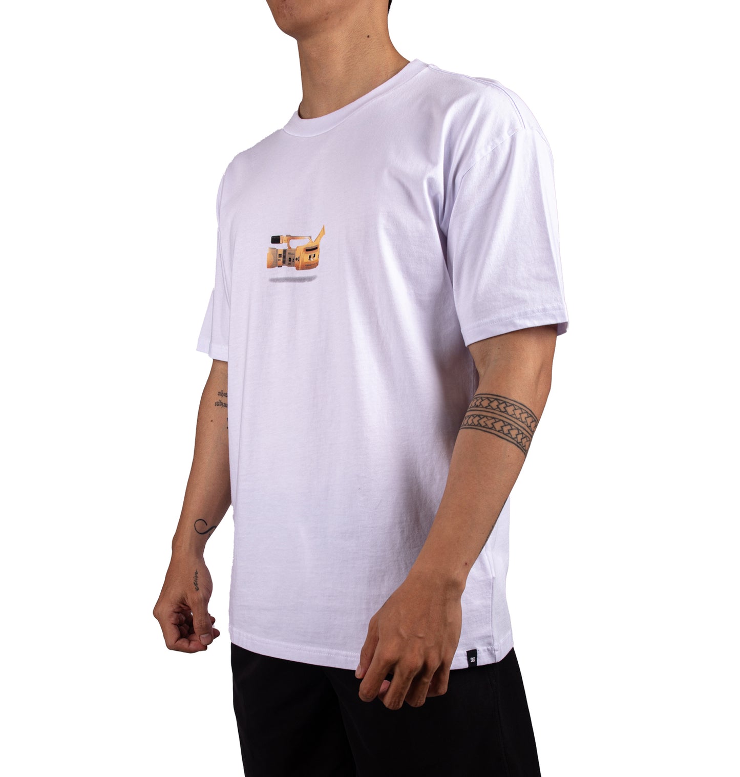 Mens Boardy T-Shirt - DC Shoes Singapore