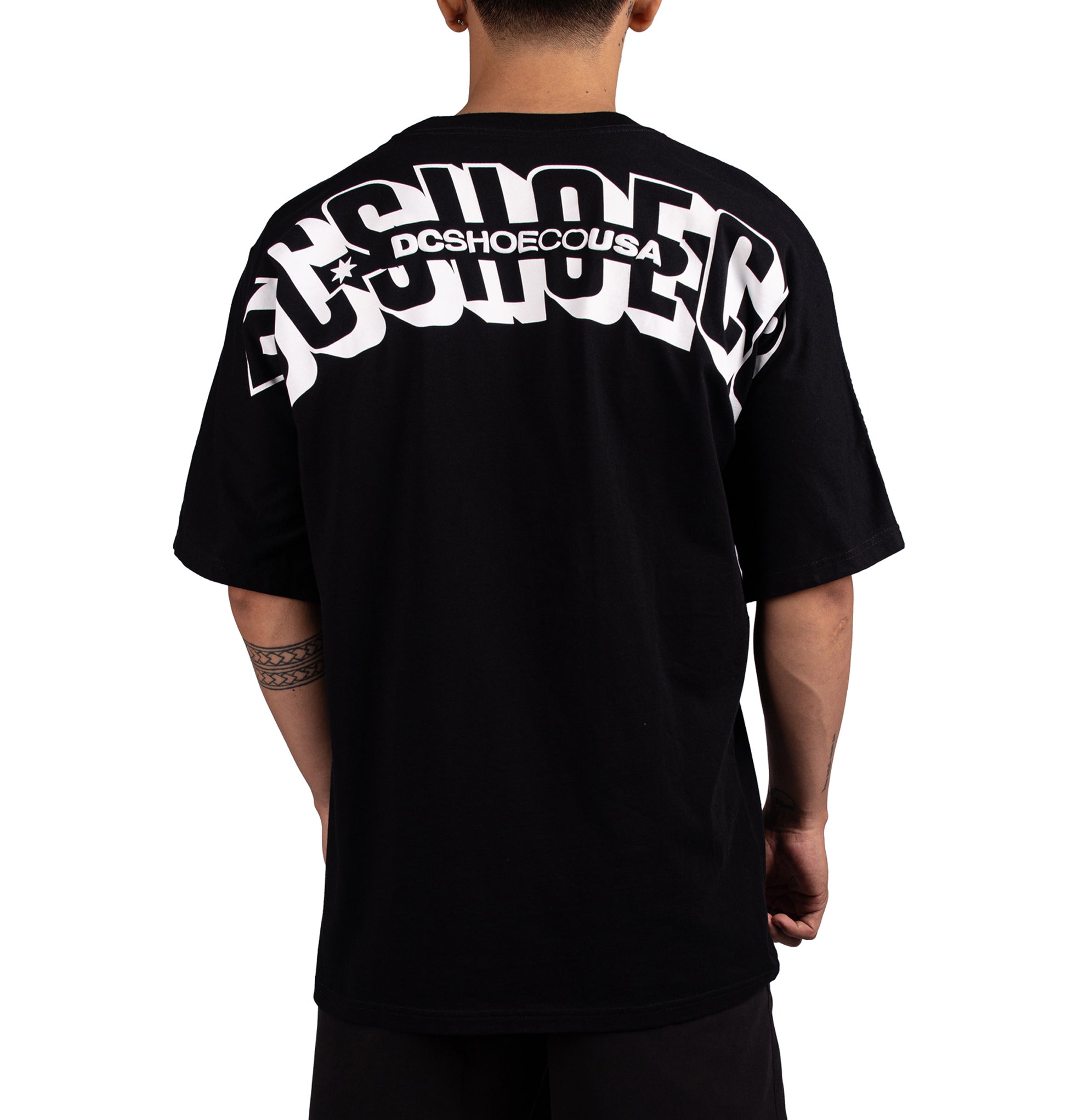 Mens Cessation T-Shirt - DC Shoes Singapore