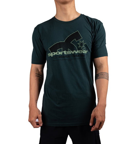 Mens Combative T-Shirt - DC Shoes Singapore