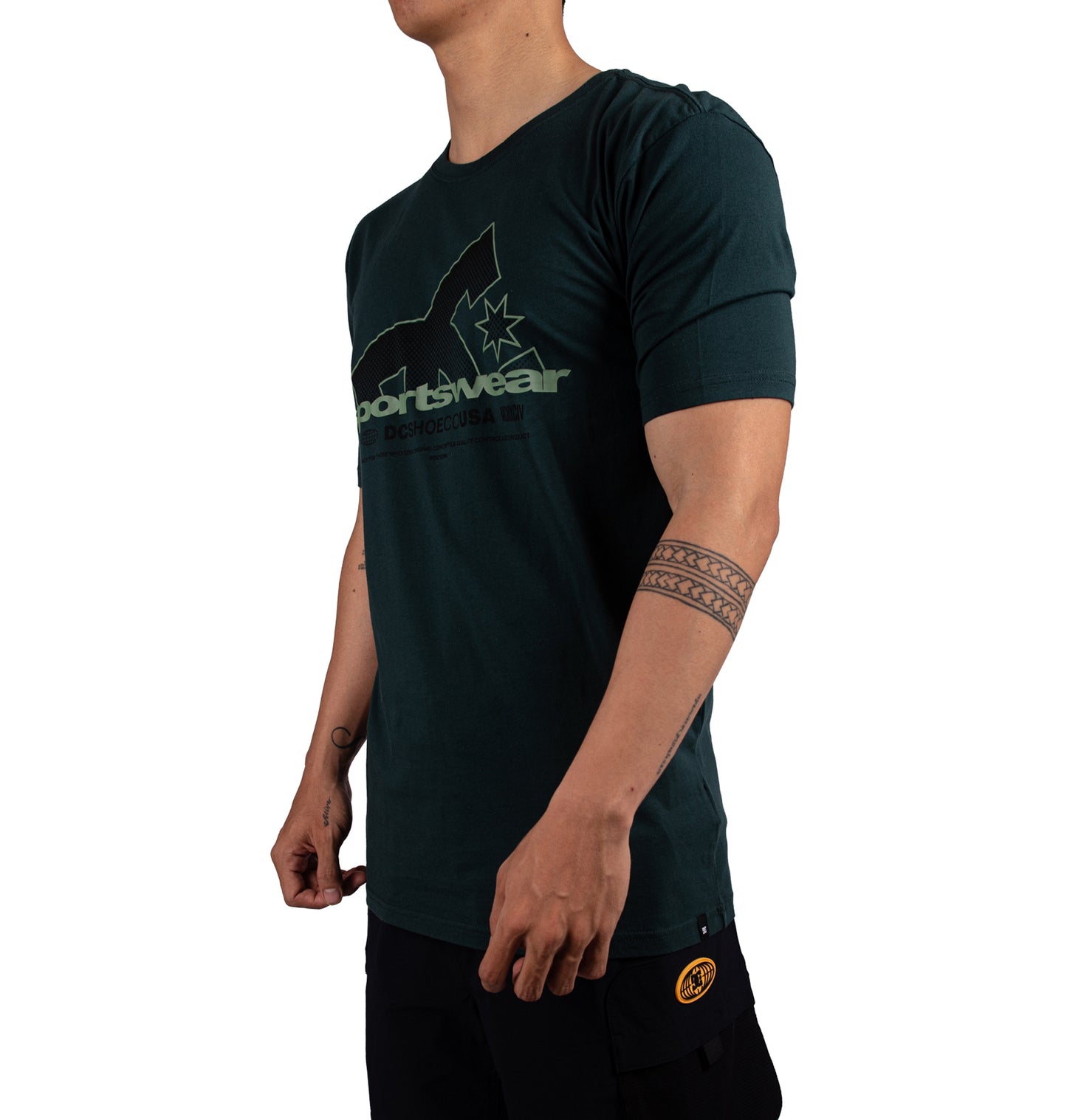 Mens Combative T-Shirt - DC Shoes Singapore