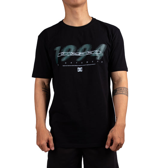 Mens Fuzzy 1994 T-Shirt - DC Shoes Singapore