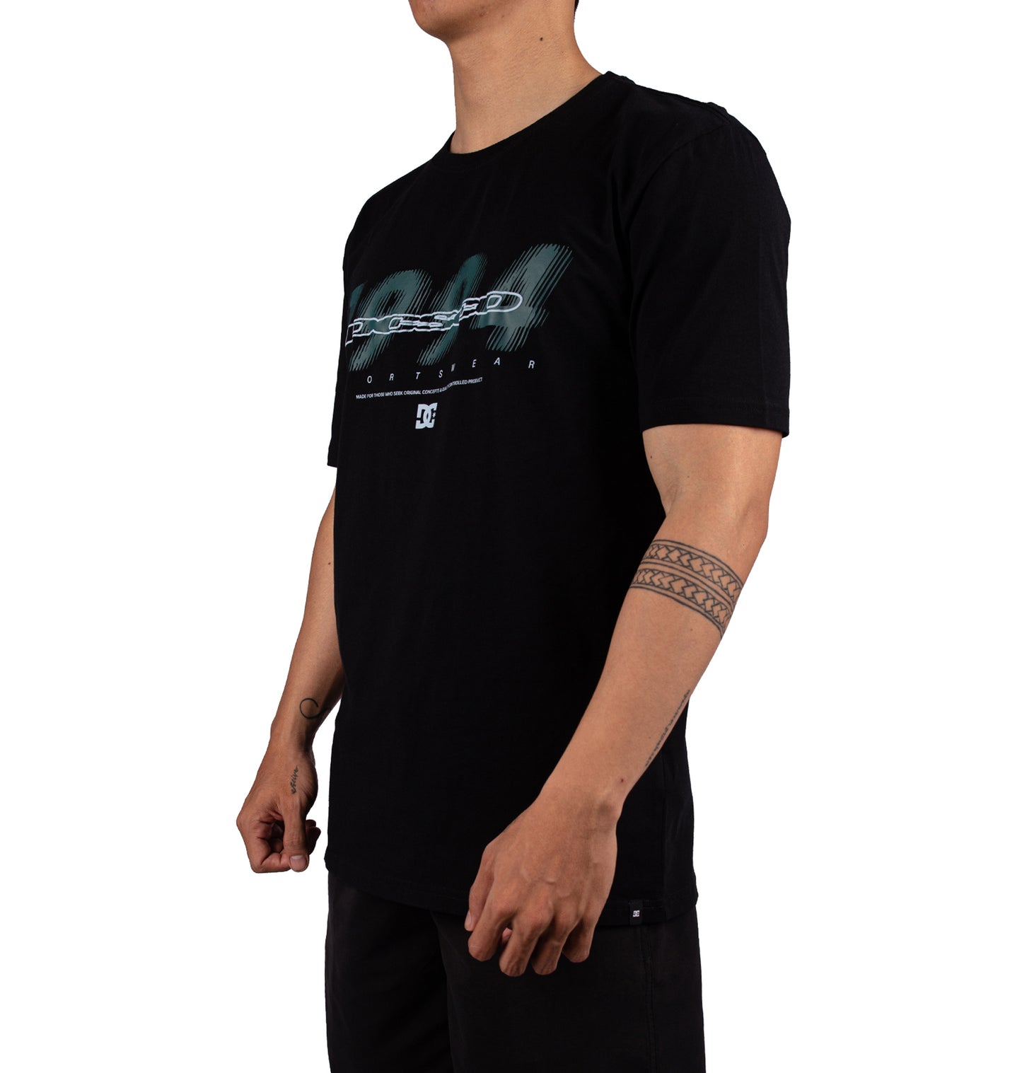 Mens Fuzzy 1994 T-Shirt - DC Shoes Singapore