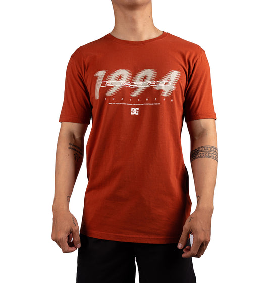 Mens Fuzzy 1994 T-Shirt - DC Shoes Singapore