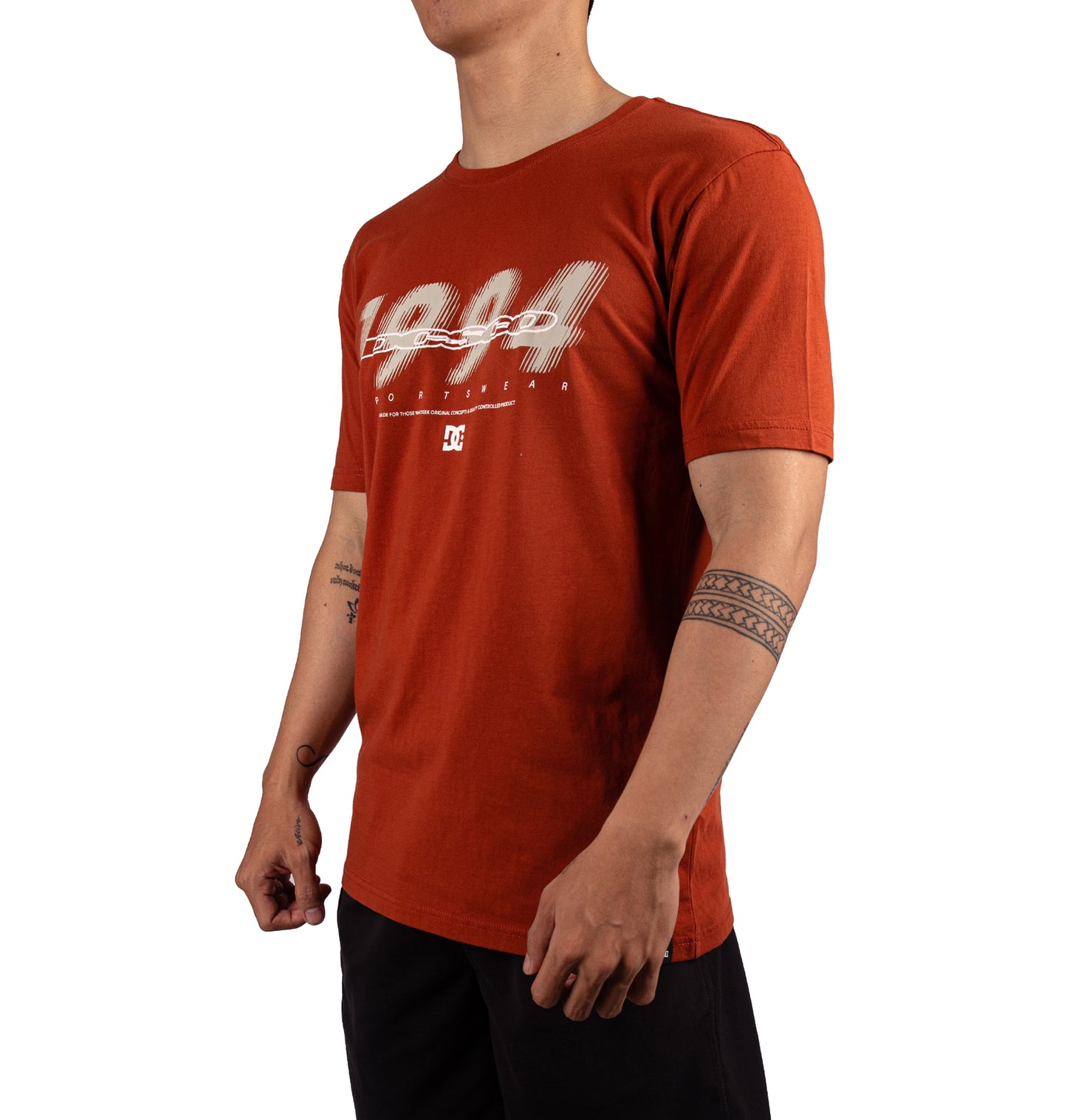Mens Fuzzy 1994 T-Shirt - DC Shoes Singapore