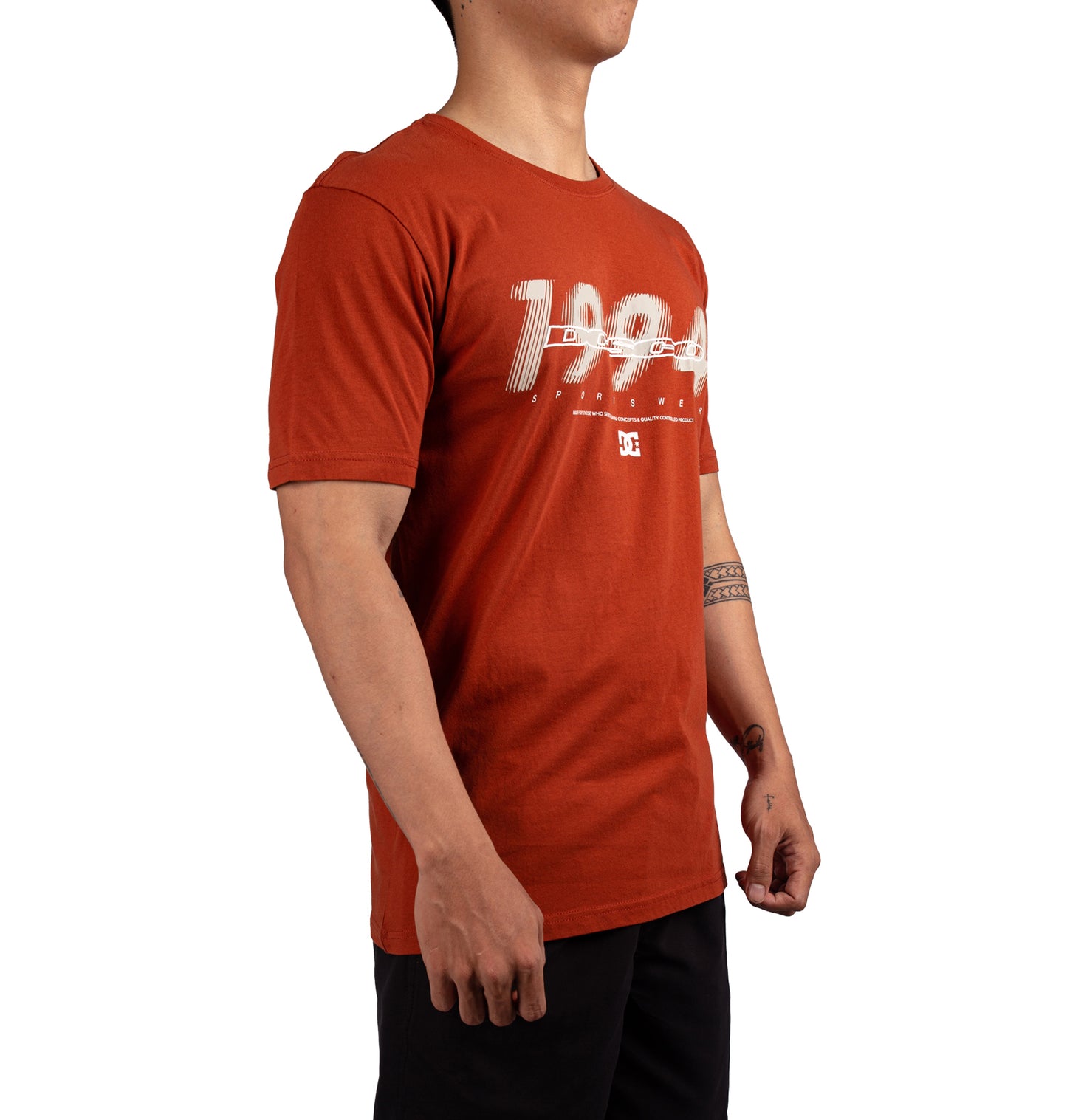Mens Fuzzy 1994 T-Shirt - DC Shoes Singapore