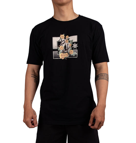Mens Rosy Core T-Shirt - DC Shoes Singapore