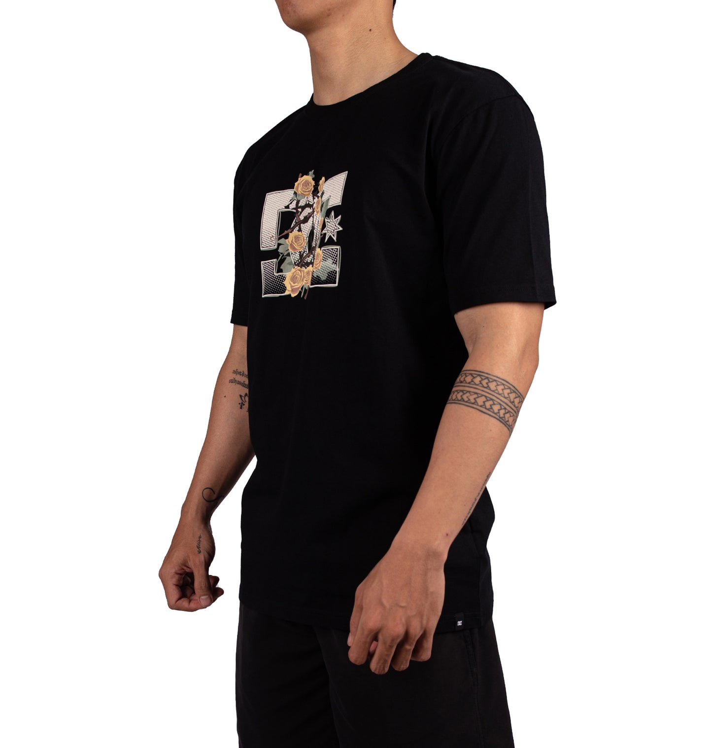 Mens Rosy Core T-Shirt - DC Shoes Singapore