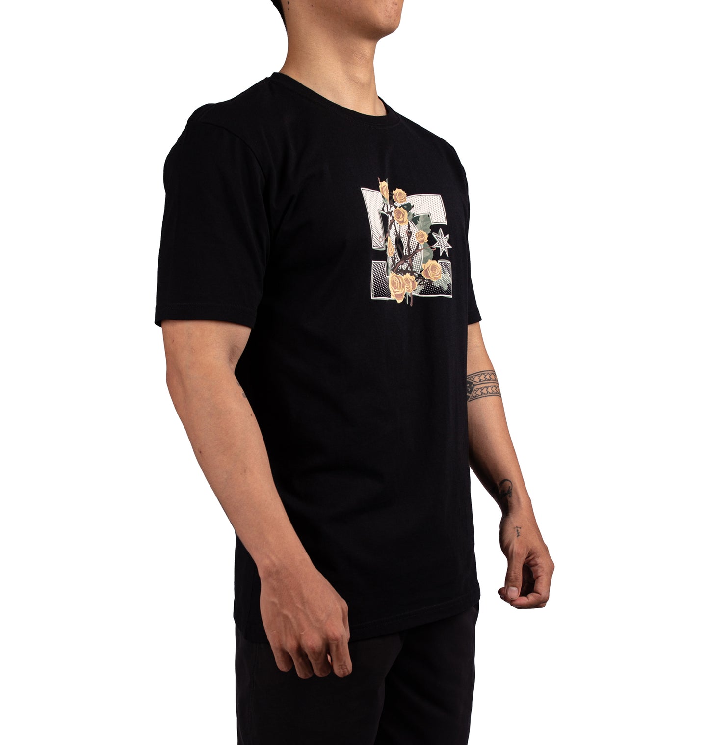 Mens Rosy Core T-Shirt - DC Shoes Singapore