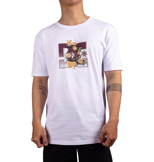 Mens Rosy Core T-Shirt - DC Shoes Singapore