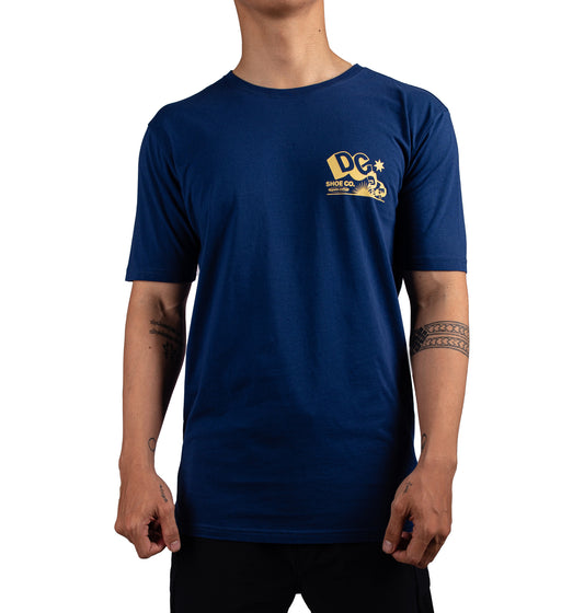 Mens Parts Labor T-Shirt - DC Shoes Singapore