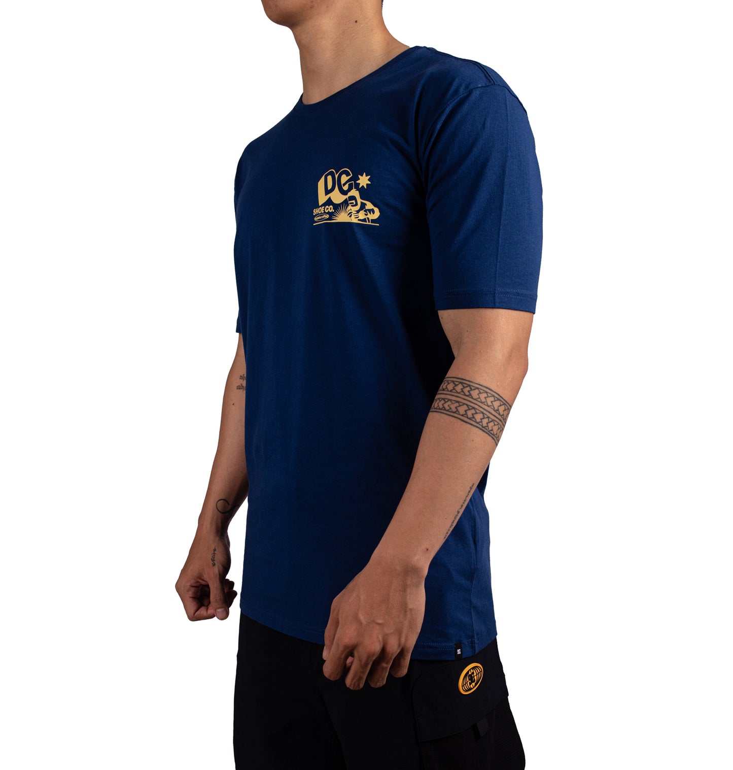 Mens Parts Labor T-Shirt - DC Shoes Singapore