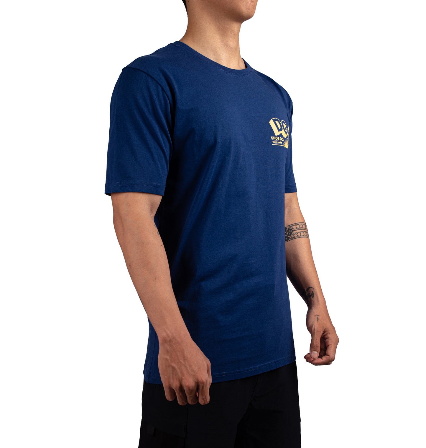 Mens Parts Labor T-Shirt - DC Shoes Singapore