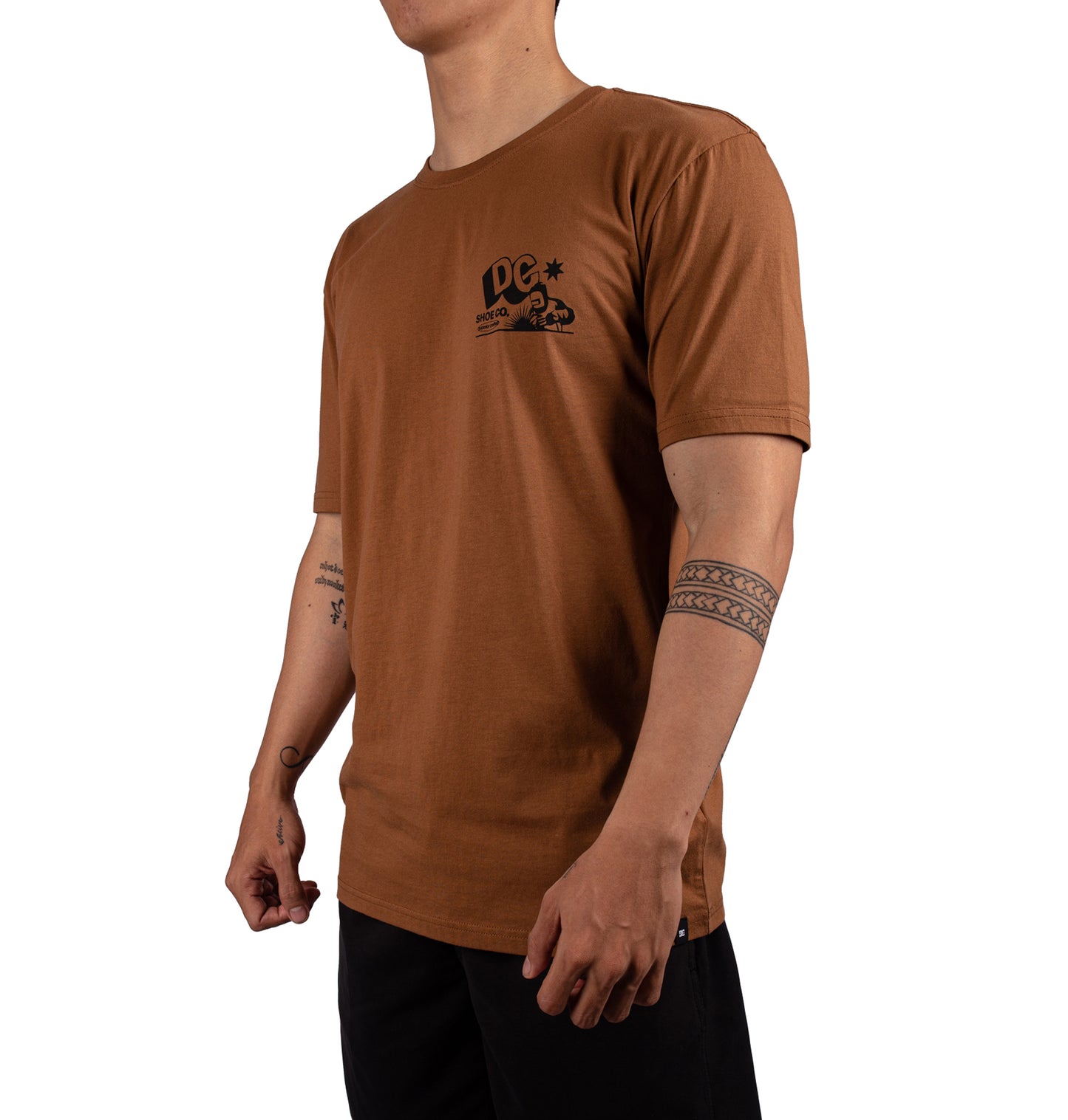 Mens Parts Labor T-Shirt - DC Shoes Singapore
