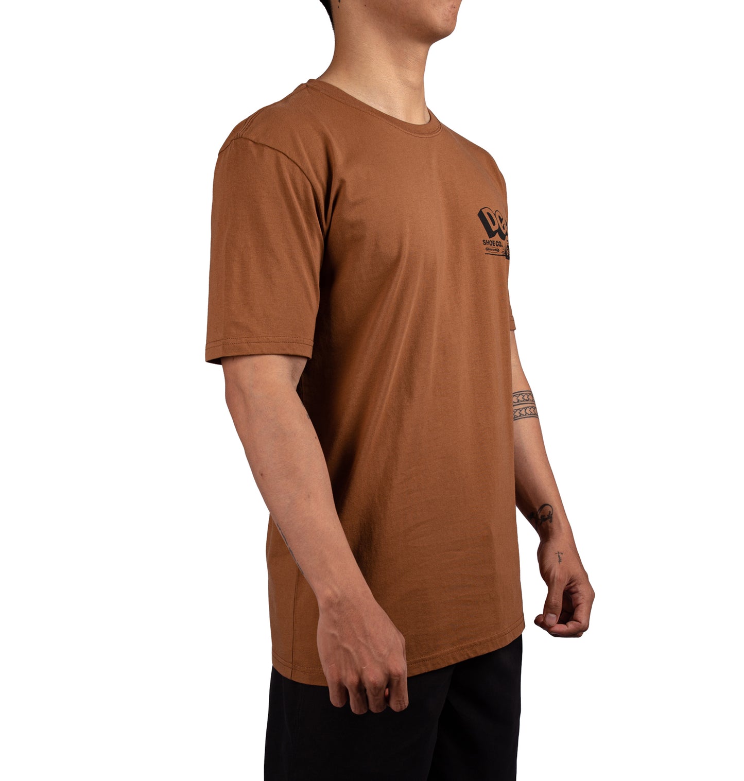 Mens Parts Labor T-Shirt - DC Shoes Singapore