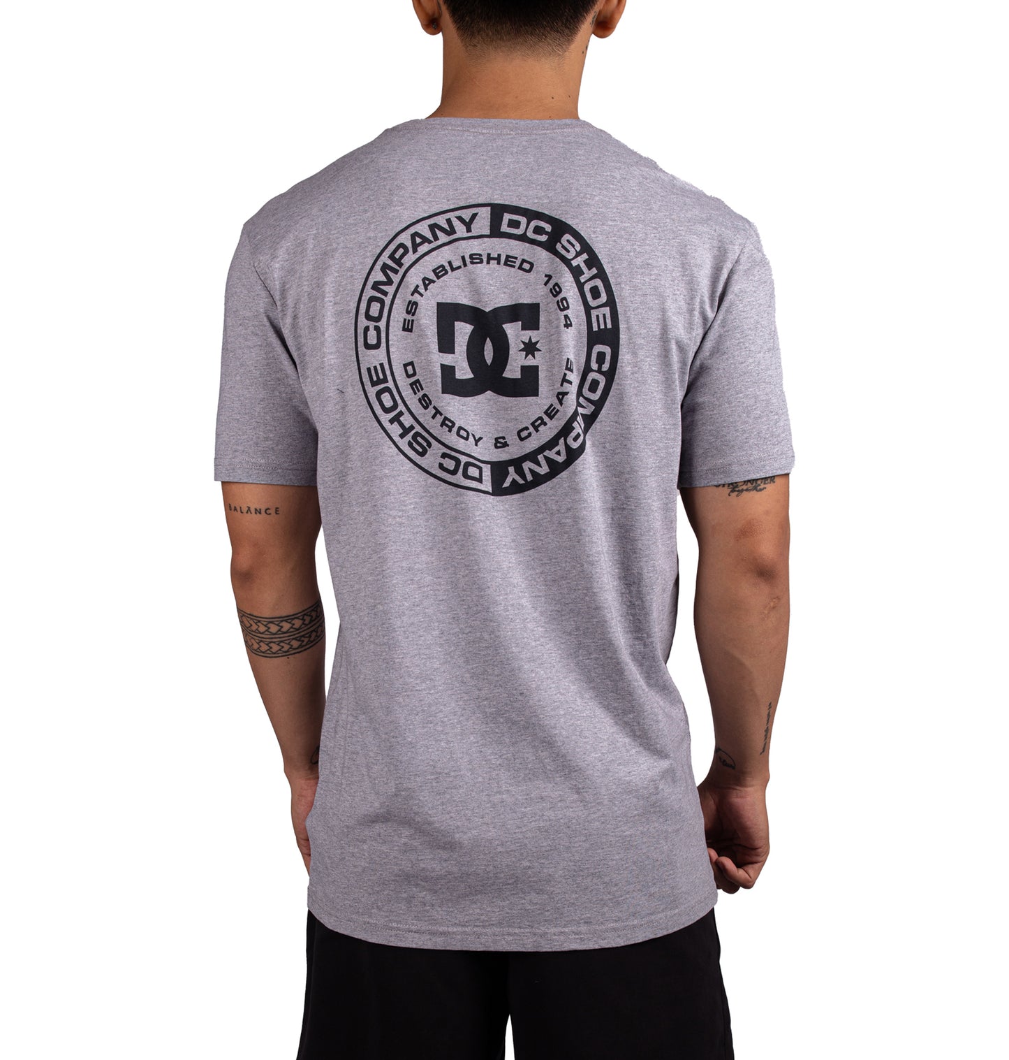 Mens DC Essential FB T-Shirt - DC Shoes Singapore