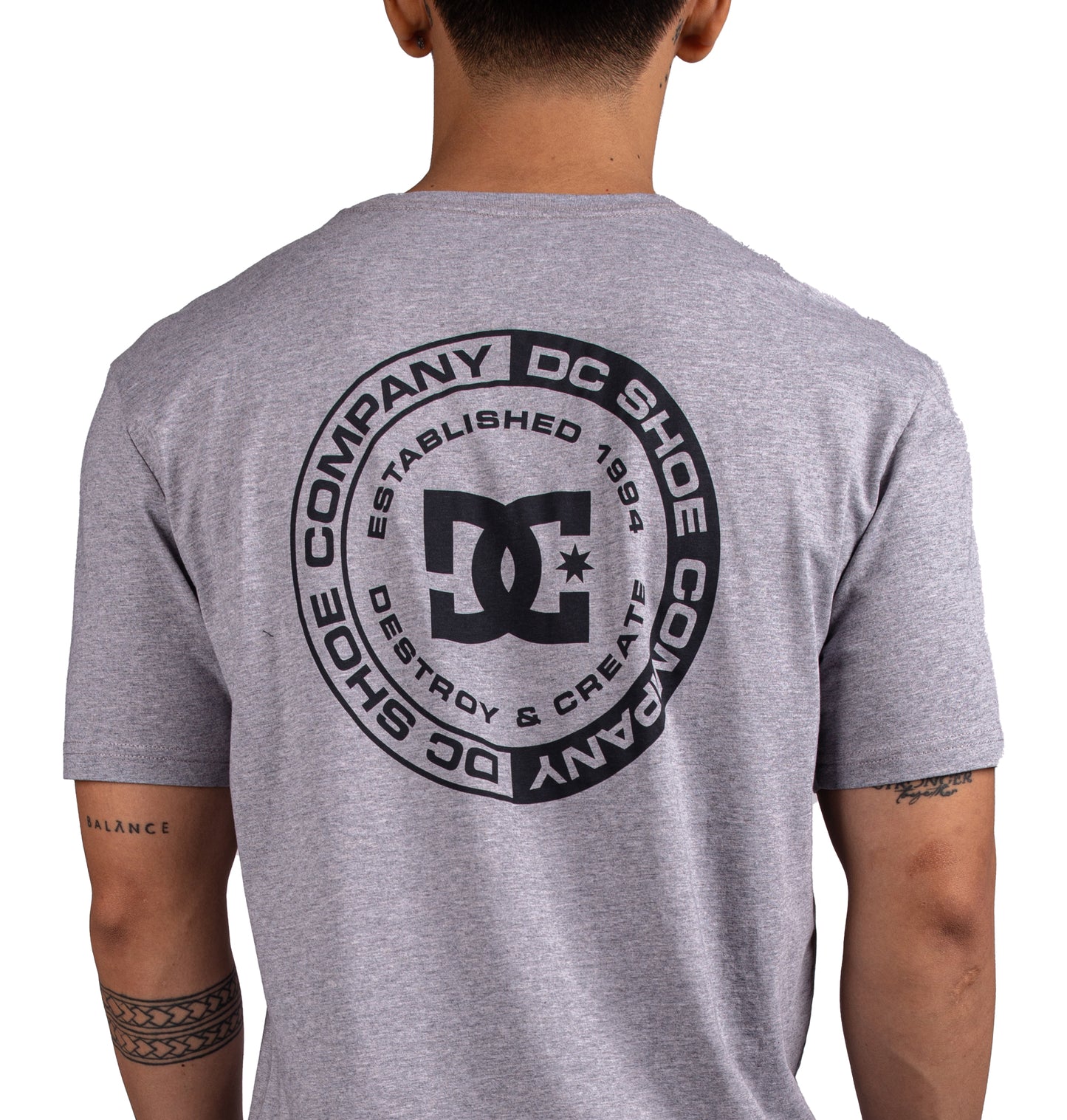 Mens DC Essential FB T-Shirt - DC Shoes Singapore