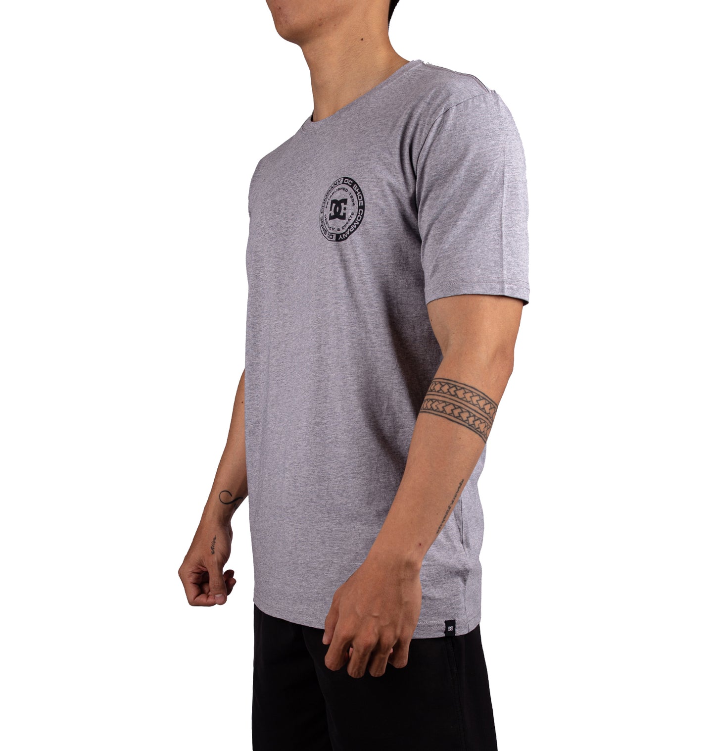 Mens DC Essential FB T-Shirt - DC Shoes Singapore