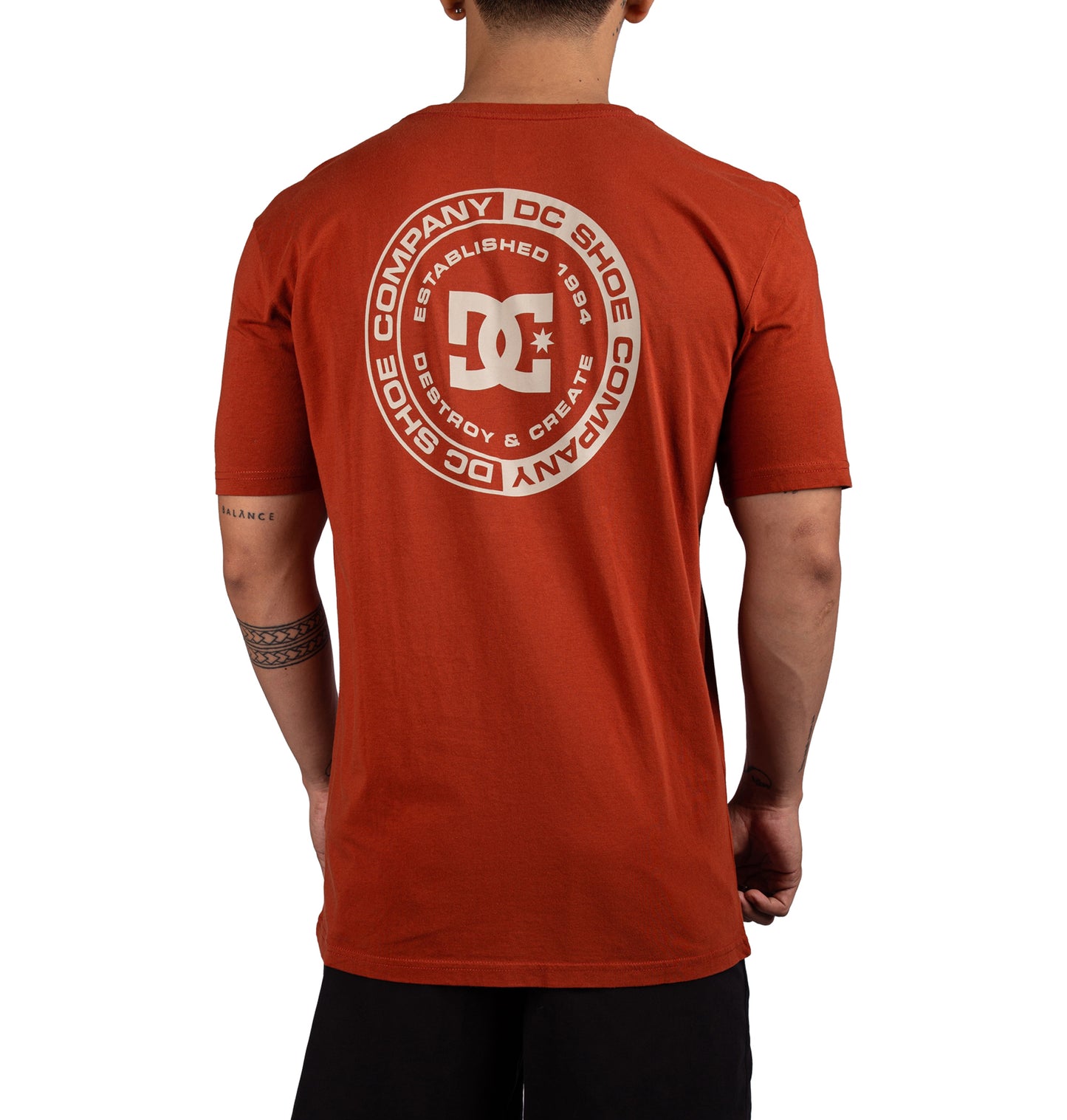 Mens DC Essential FB T-Shirt - DC Shoes Singapore