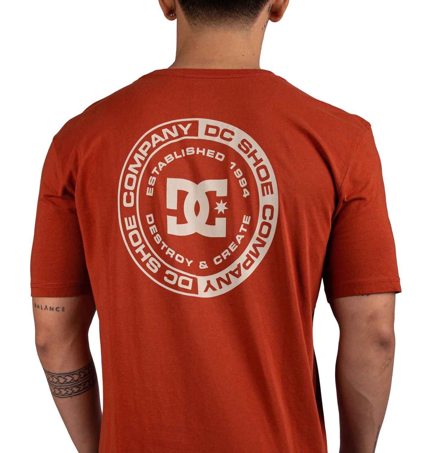 Mens DC Essential FB T-Shirt - DC Shoes Singapore