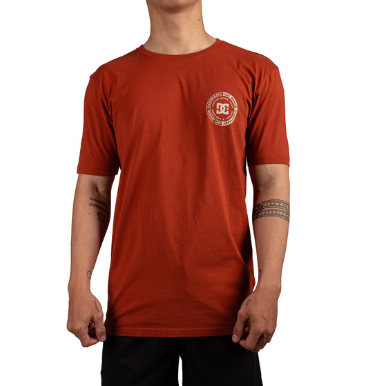 Mens DC Essential FB T-Shirt - DC Shoes Singapore