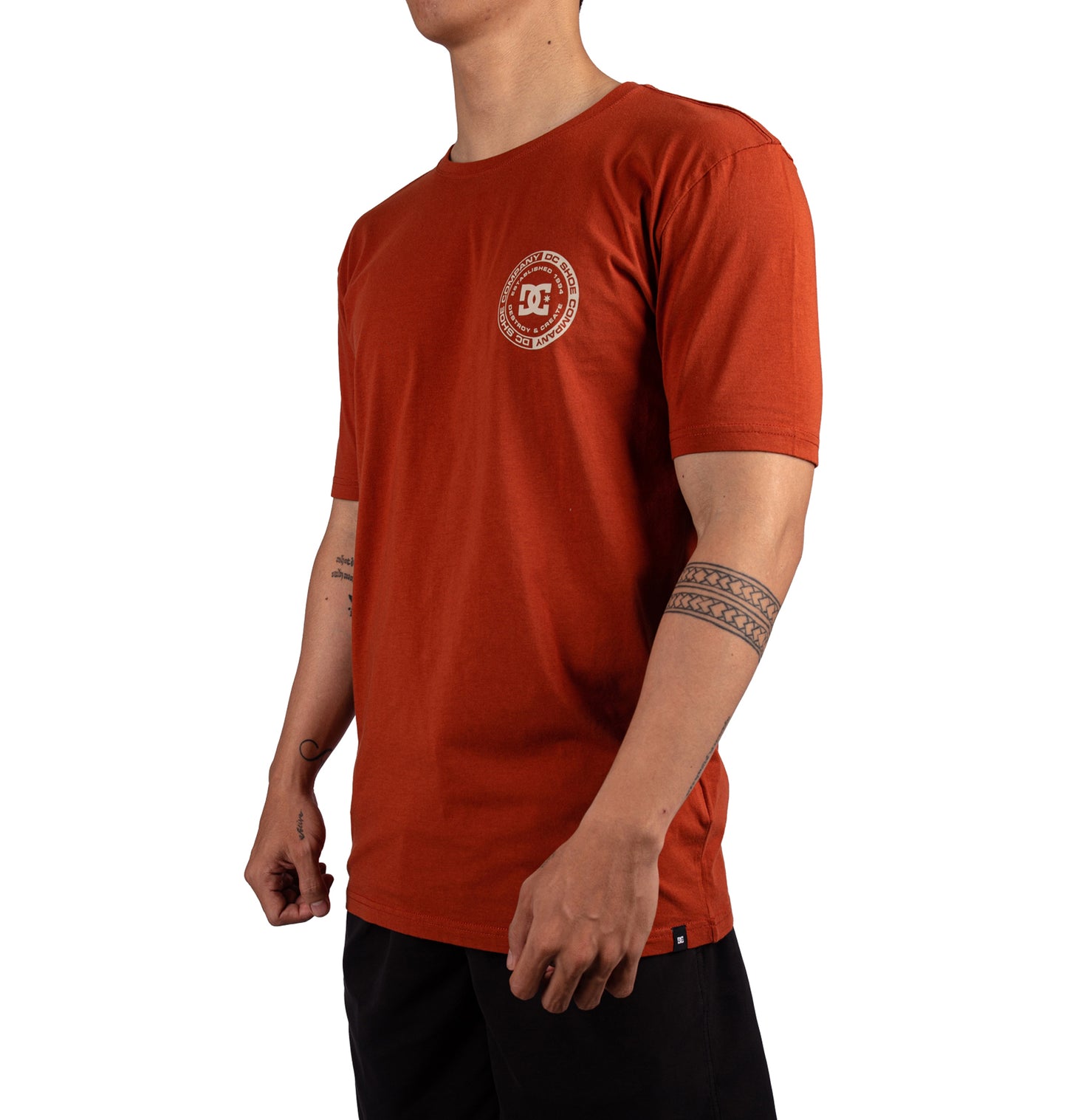 Mens DC Essential FB T-Shirt - DC Shoes Singapore