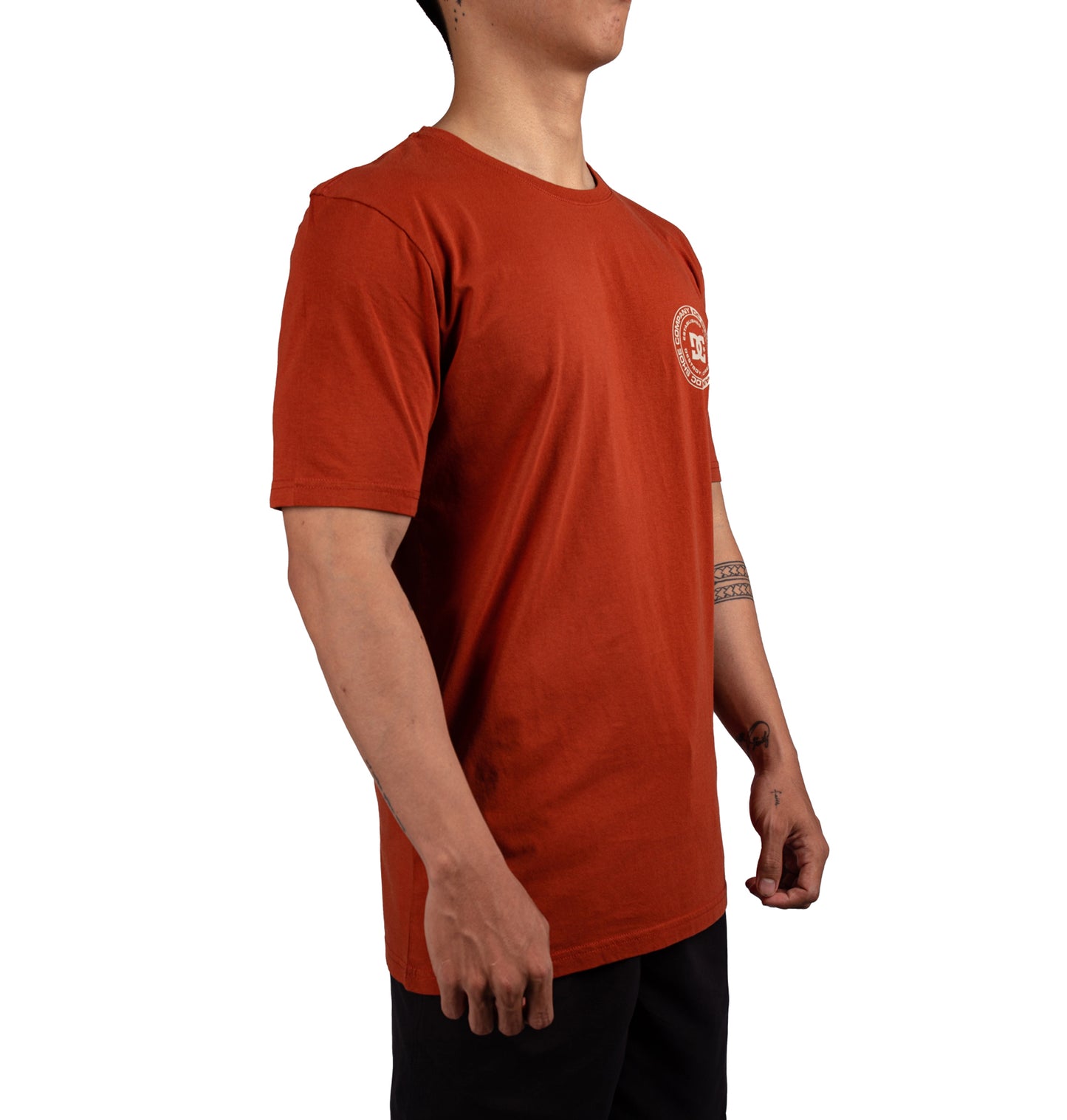 Mens DC Essential FB T-Shirt - DC Shoes Singapore