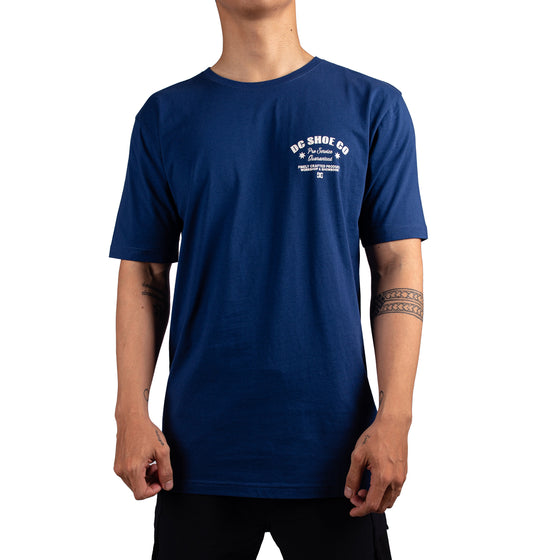 Mens Workshop T-Shirt - DC Shoes Singapore