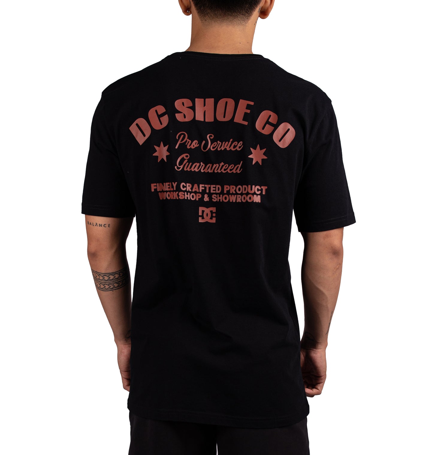 Mens Workshop T-Shirt - DC Shoes Singapore