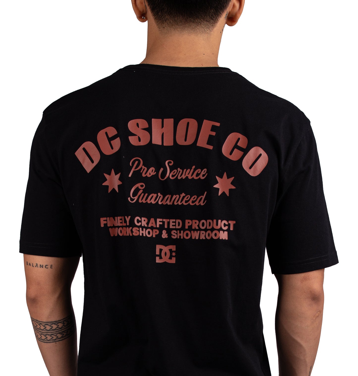 Mens Workshop T-Shirt - DC Shoes Singapore