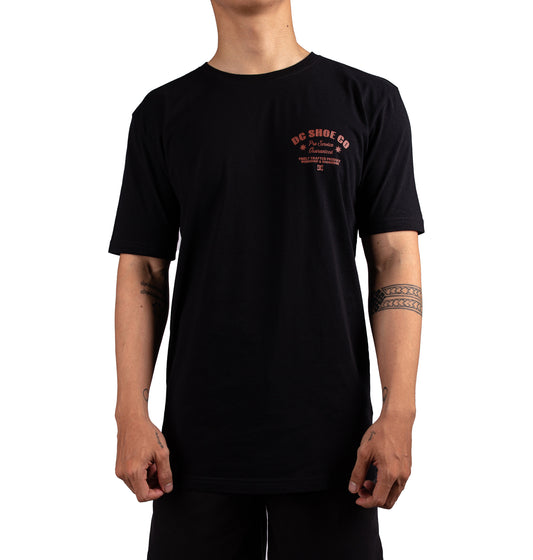 Mens Workshop T-Shirt - DC Shoes Singapore