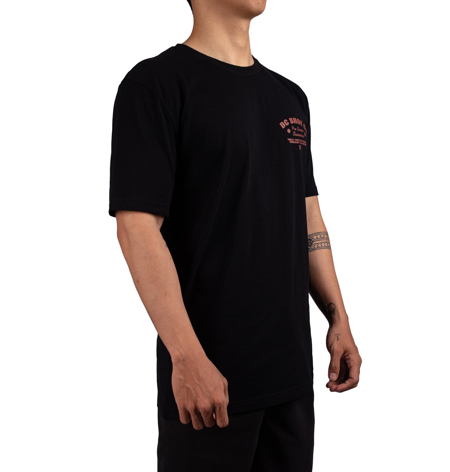 Mens Workshop T-Shirt - DC Shoes Singapore