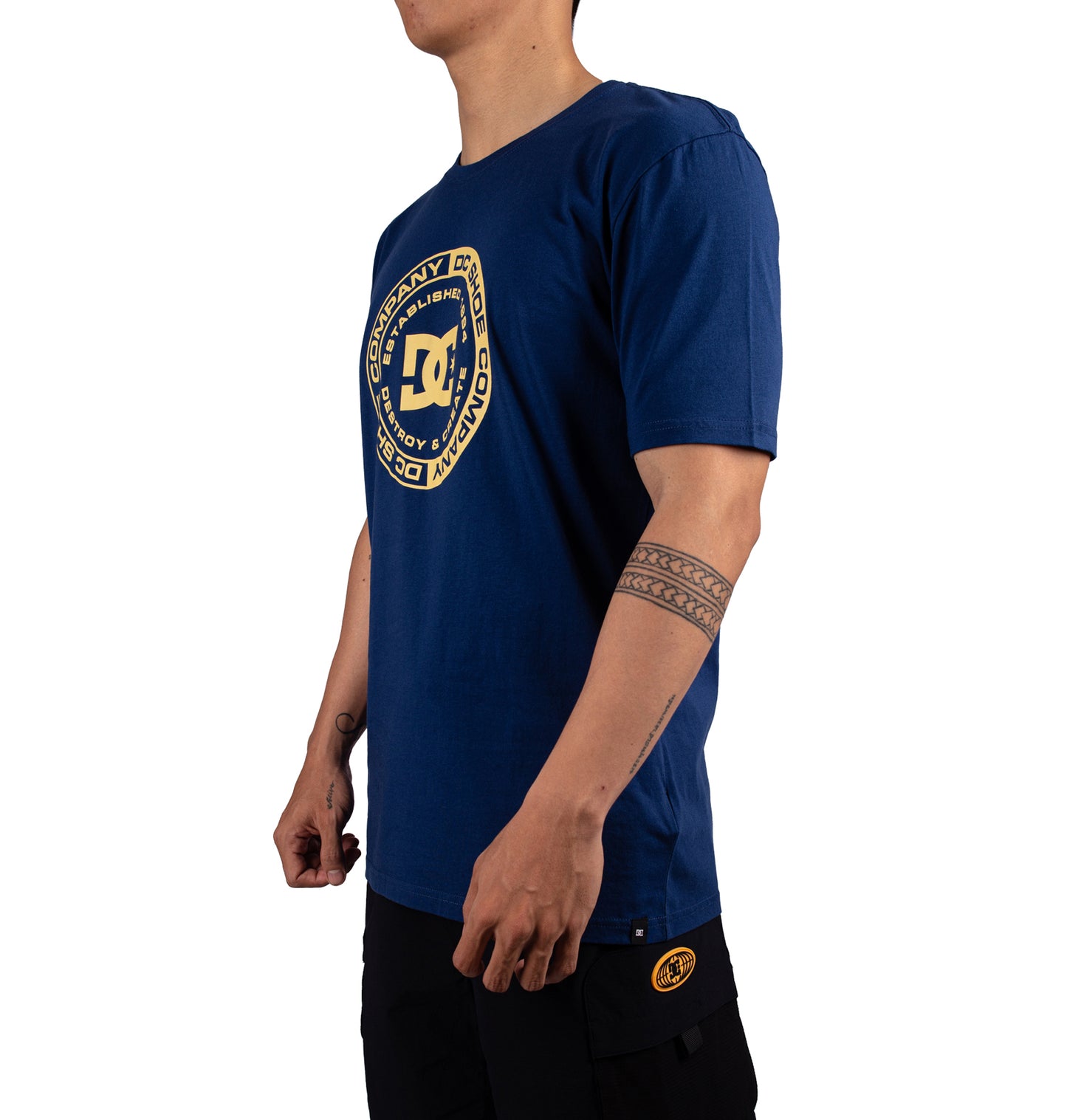 Mens DC Essential T-Shirt - DC Shoes Singapore
