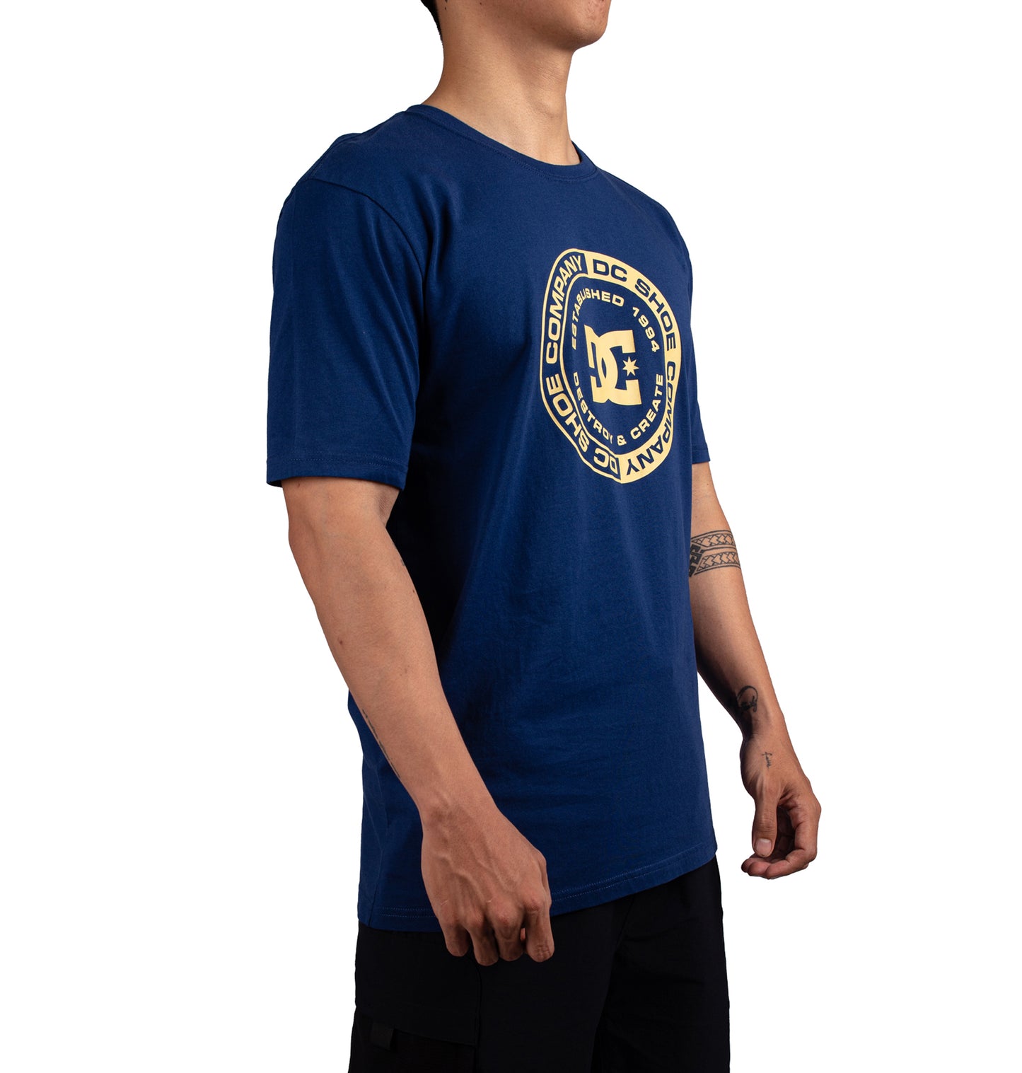 Mens DC Essential T-Shirt - DC Shoes Singapore