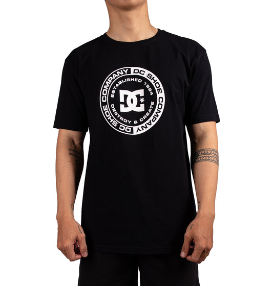Mens DC Essential T-Shirt - DC Shoes Singapore