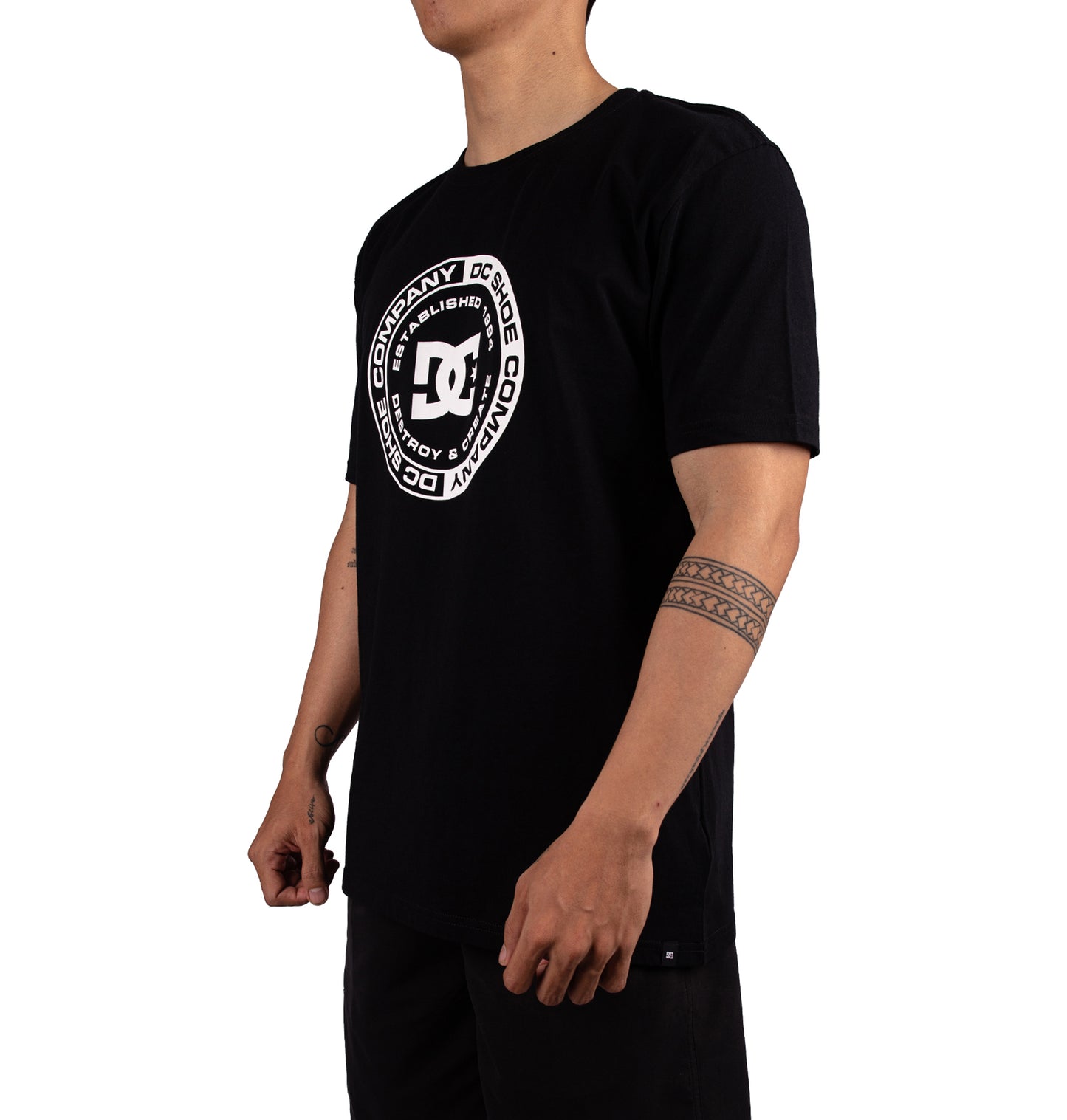 Mens DC Essential T-Shirt - DC Shoes Singapore