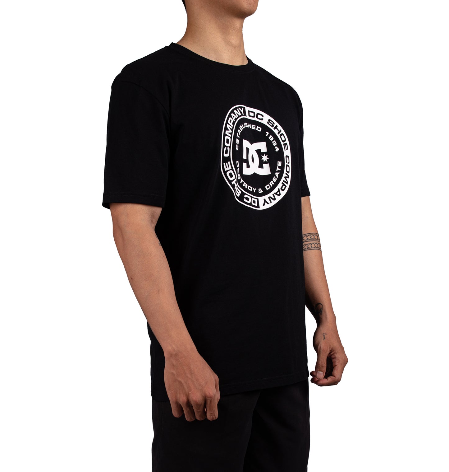 Mens DC Essential T-Shirt - DC Shoes Singapore