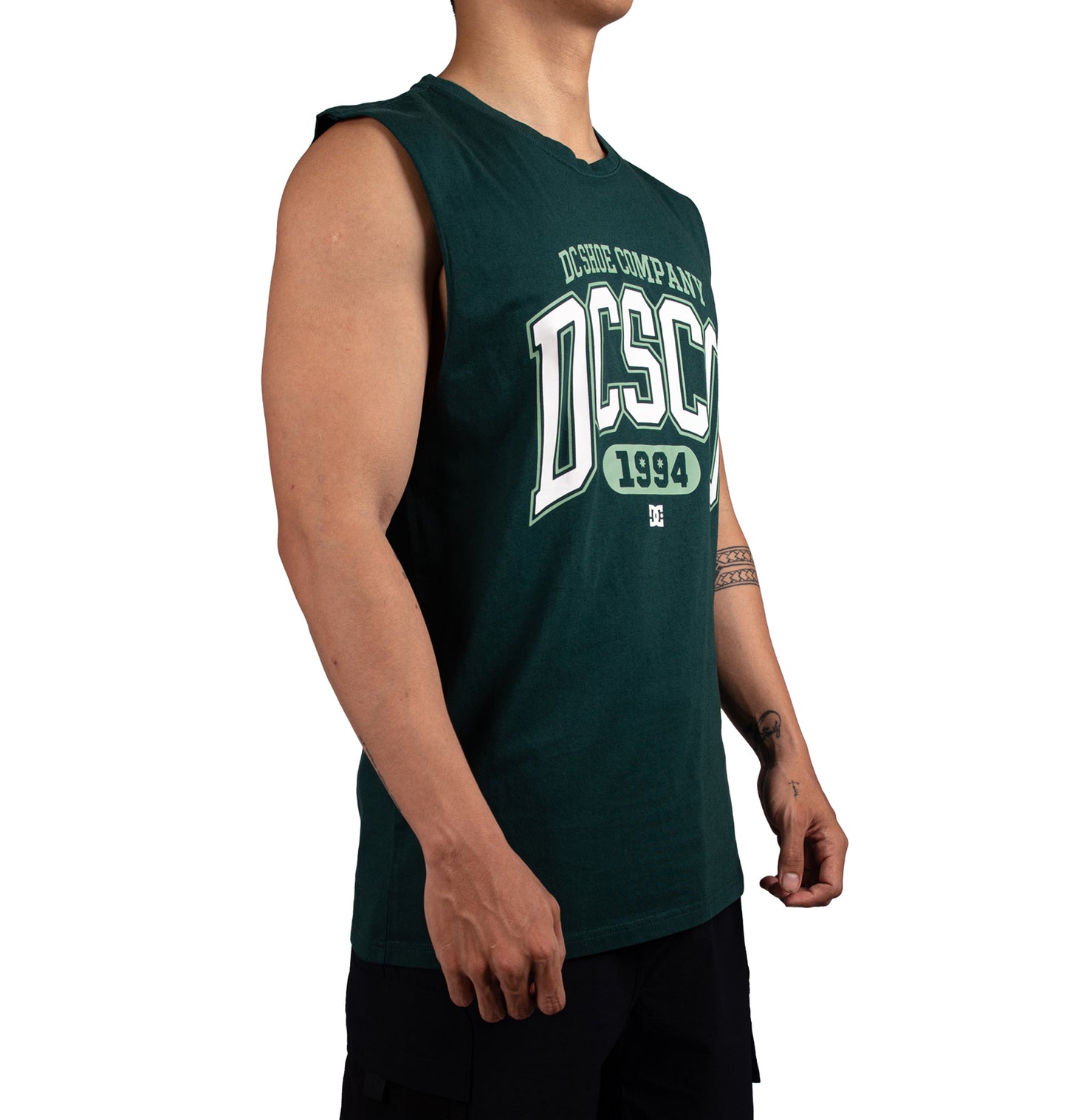Mens Dashing Muscle Tee - DC Shoes Singapore