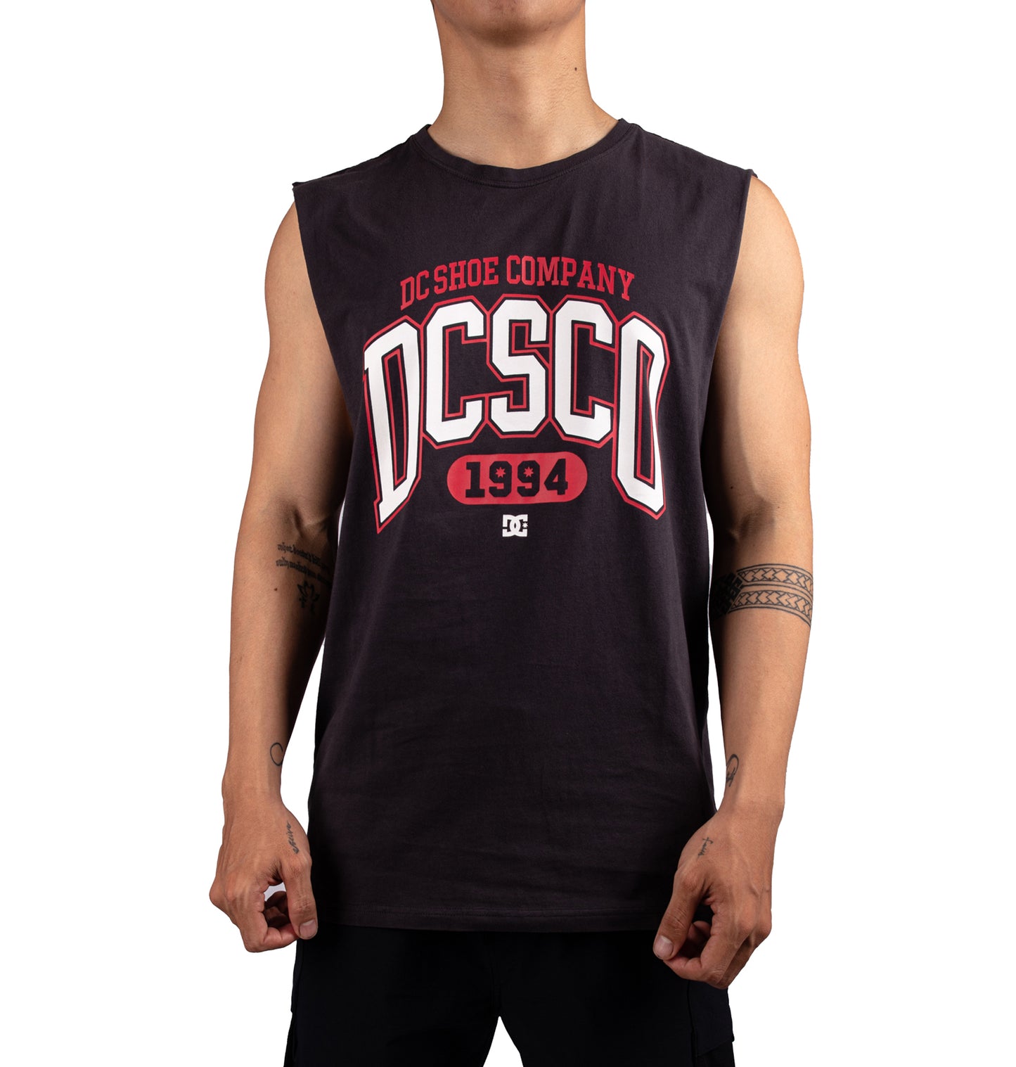 Mens Dashing Muscle Tee - DC Shoes Singapore