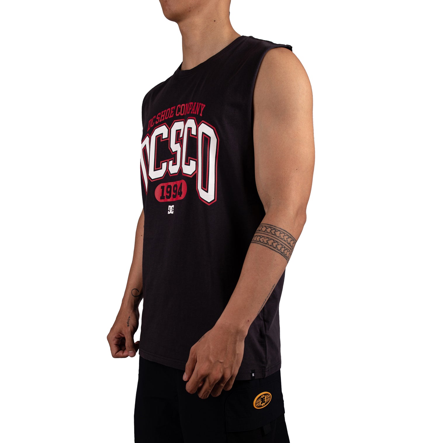 Mens Dashing Muscle Tee - DC Shoes Singapore