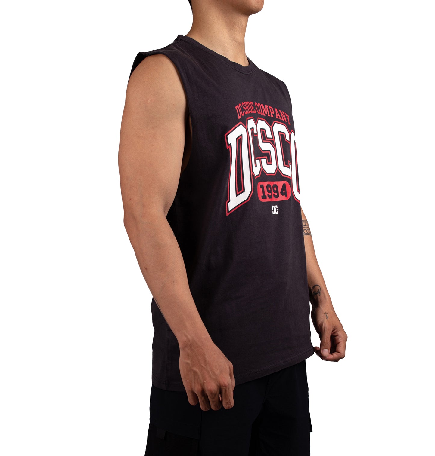 Mens Dashing Muscle Tee - DC Shoes Singapore