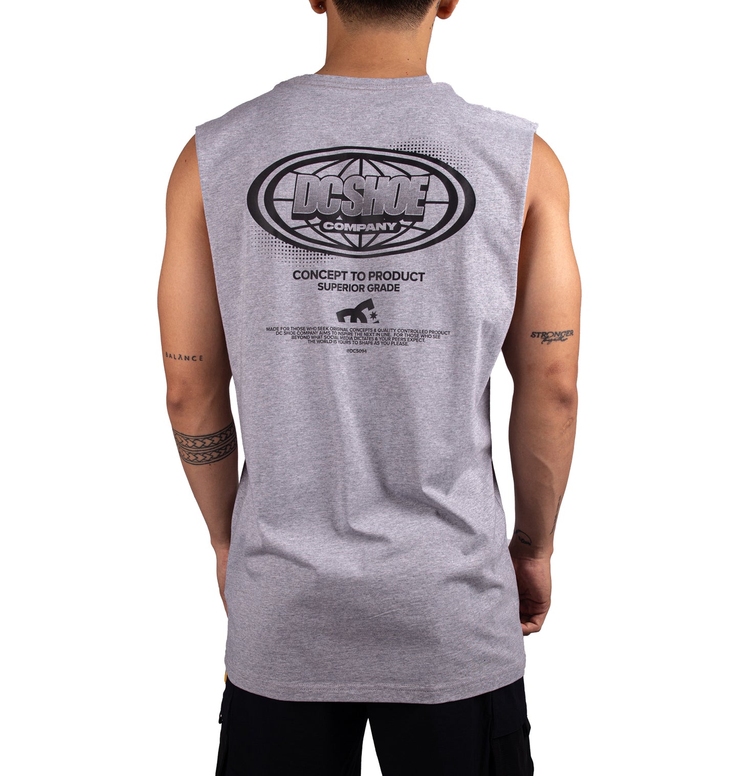 Mens Globules Muscle Tank - DC Shoes Singapore