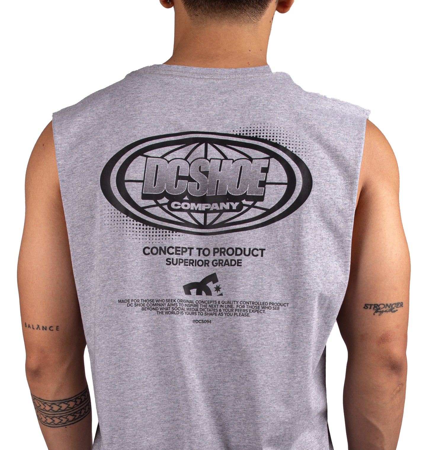 Mens Globules Muscle Tank - DC Shoes Singapore