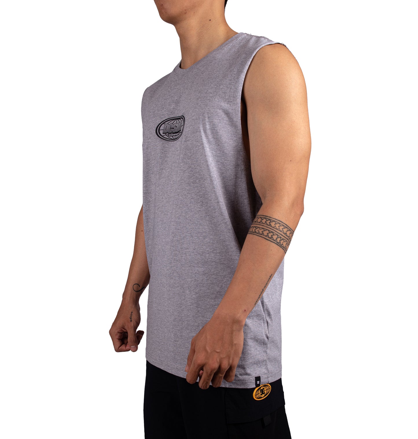 Mens Globules Muscle Tank - DC Shoes Singapore