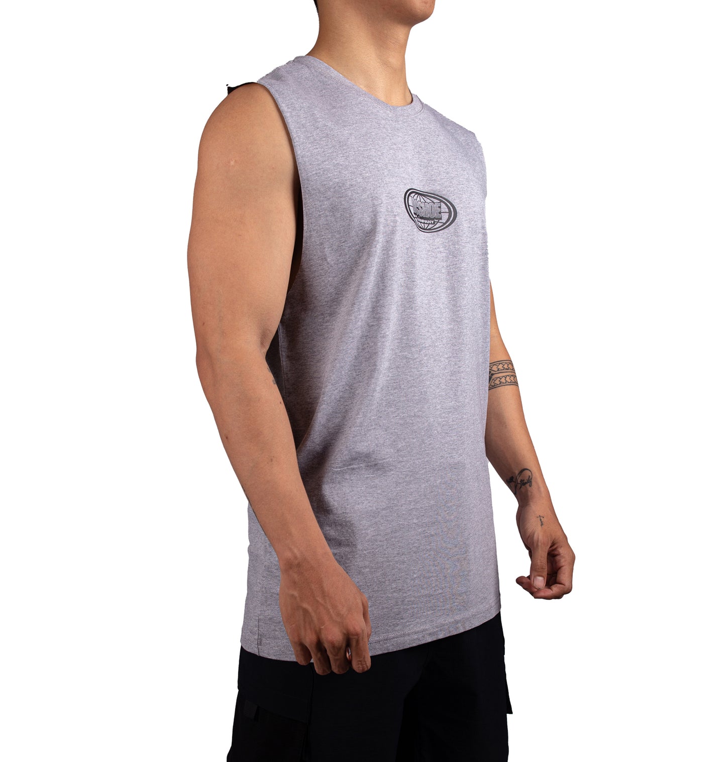 Mens Globules Muscle Tank - DC Shoes Singapore