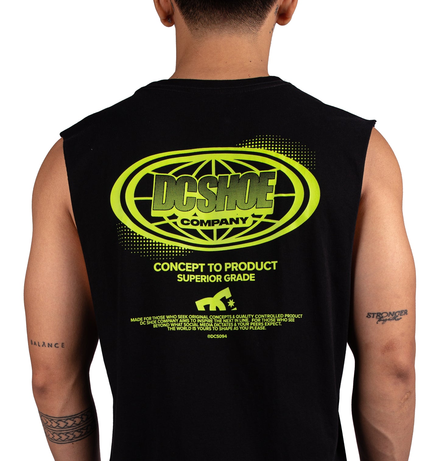 Mens Globules Muscle Tank - DC Shoes Singapore